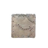 Cat Eye Arrow Metal Street Sign