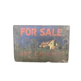 For Sale Jay Cairns Sign
