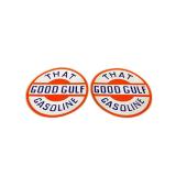 Good Gulf Decals Lot of 2