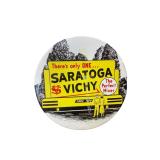Saratoga Vichy Metal Over Cardboard