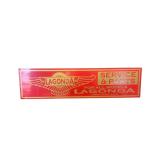 Lagonda Motorcars England Metal Sign