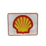 Shell Metal Street Sign