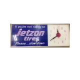 Jetzon Tires Clock