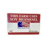 FS Home Grown Fuels Metal Sign