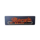 Motorcycle Sales Light Up Sign