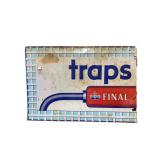 American Double Sided Metal Sign