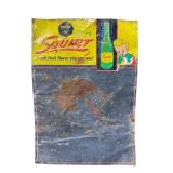 Squirt Embossed Metal Menu Board
