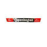 Copenhagen Chew Tin Sign