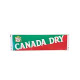 Canada Dry Metal Sign