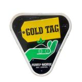 Gold Tag Ferry-Morse Seed Embossed Metal Sign