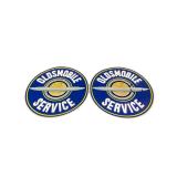 Oldsmobile Service Decals Lot of 2