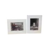 Pabst Blue Ribbon Photo Framed & Signed