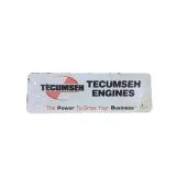 Tecumseh Engines Metal Sign