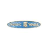 Nordic Ware Double Sided Metal Sign