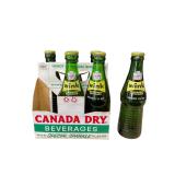 Canada Dry Wink Soda 6 Pack Glass Bottles