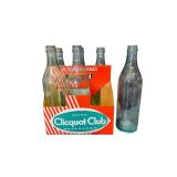 Clicquot Blub Beverages 6 Pack Glass Bottles