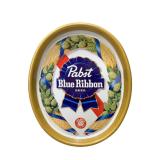 Pabst Blue Ribbon Metal Beer Tray