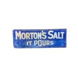Morton Salt Double Sided Metal Sign