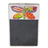 7-Up ï¿½Butterfly & Bottleï¿½ Menu Board