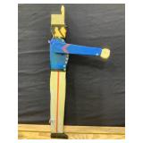 Wooden Military Men