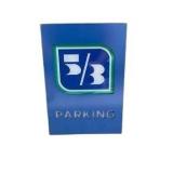 5/3 Parking Double Sided Sign