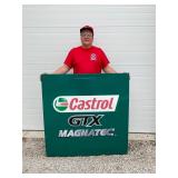 Castrol GTX Aluminum Sign