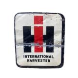 International Harvester Painted Metal Sign