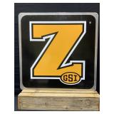 GSI Z Metal Sign