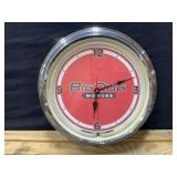 Big Dog Mowers Clock
