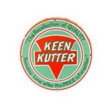 Keen Kutter Metal Sign
