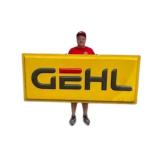 Gehl Embossed Sign