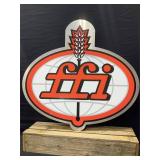 FFI Metal Sign