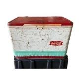 Coca Cola Metal Cooler