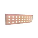 Pink Light Up Metal Can with Lights