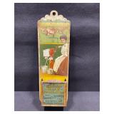 Tubular Cream Separator Metal Match Holder