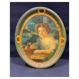 Coca-Cola Advertising Metal Tray