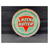 Keen Kutter Metal Sign