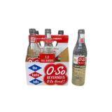 O-So Beverages 6 Pack Glass Bottles