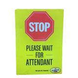 Pennzoil Stop Metal Sign