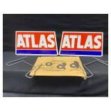 Atlas Tire Display Holder Metal
