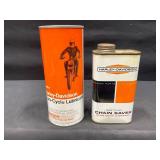Harley Davidson Two-Cycle & Chain Saver Lubricants