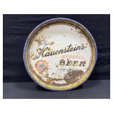 Hauensteinï¿½s Beer Advertising Metal Tray