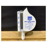 MFA COOP Assn. Rain Gauge with Box