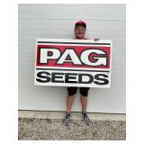 PAG Seed Sign