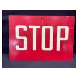 Masonite Stop Sign