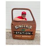 Sinclair Station Full Service Painted Truck Door