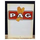 PAG Field Sign with Rice Paper