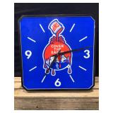 Cover The Earth Clock