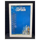 Captain Morgan Framed Advertising Thermometer