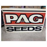 PAG Seed Large Sign